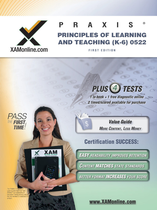 Cover image for PRAXIS Principles of Learning and Teaching (K-6) 0522